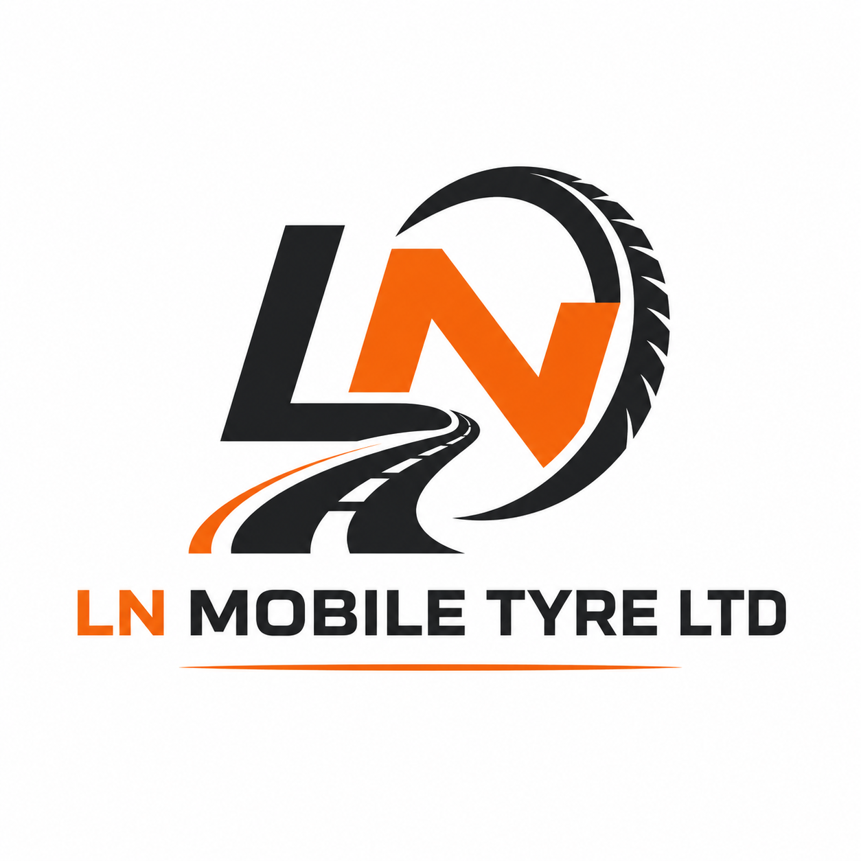 LN Mobile Tyres logo